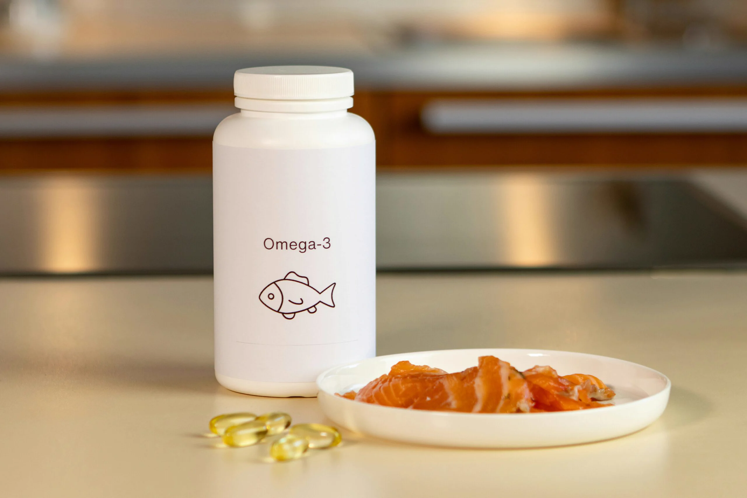 Omega-3-Fettsäuren: Schlüssel zu einem längeren Leben?
