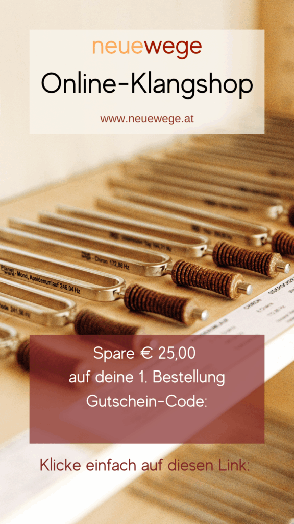 Biosonics Body-Tuner und Solfeggio-Stimmgabeln als therapeutische Klangwerkzeuge